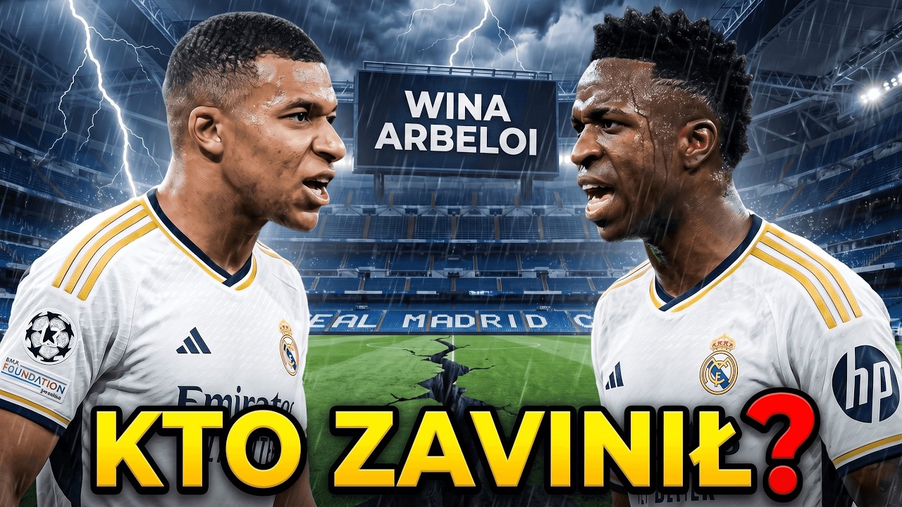 Mbappe zamula - czyja to wina (poza Arbeloą)? | Arsenal o krok od kompromitacji?