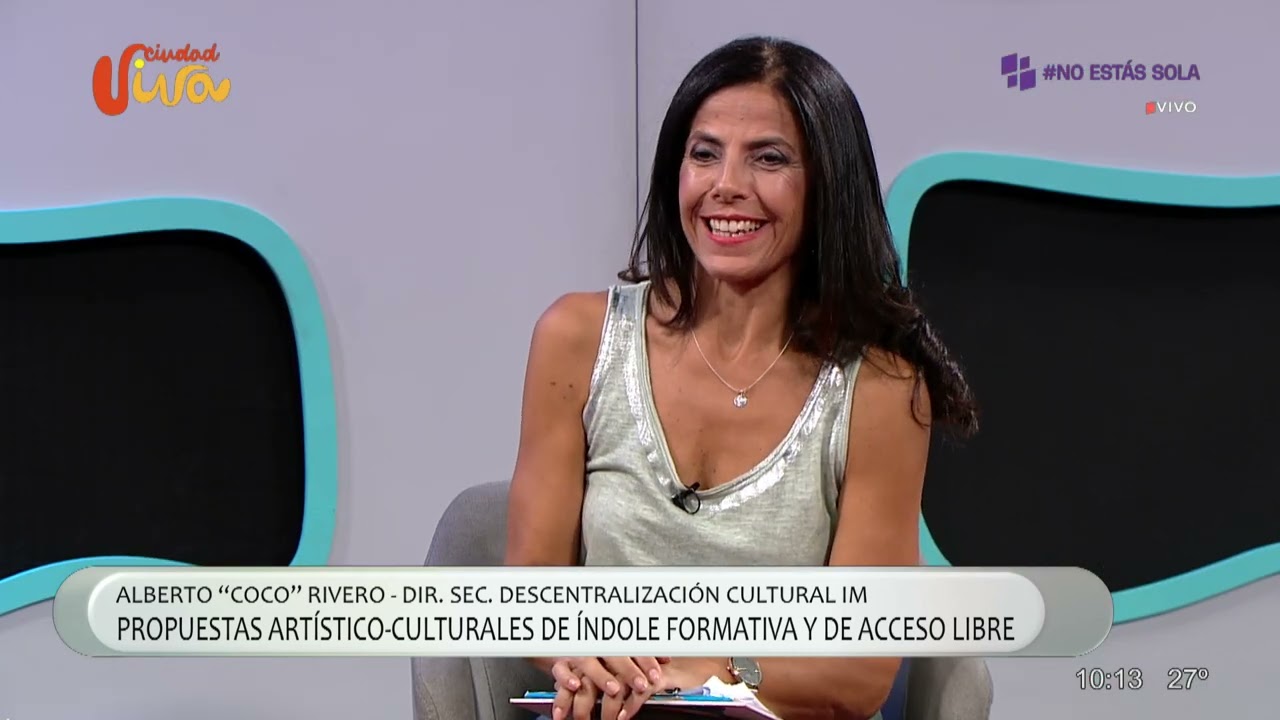 Ciudad Viva - Entrevista con Coco Rivero
