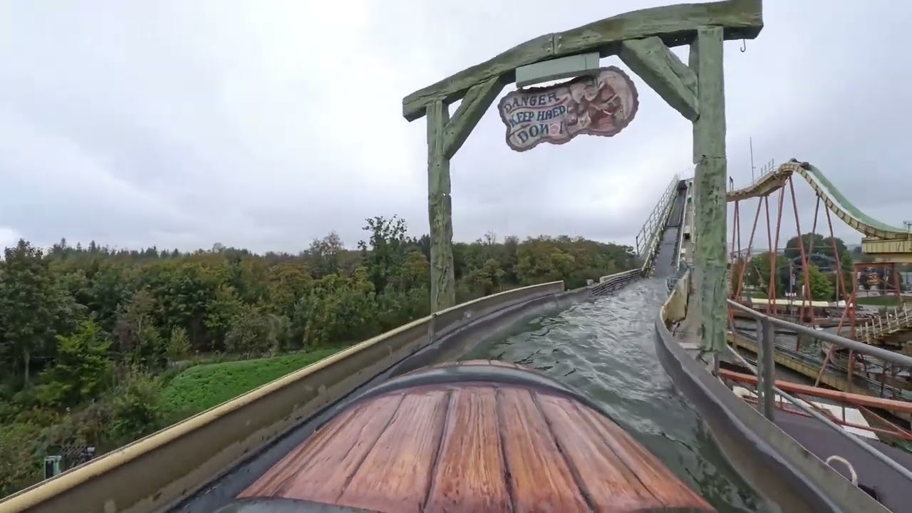 Skylinepark Allgäu Wildwasserbahn