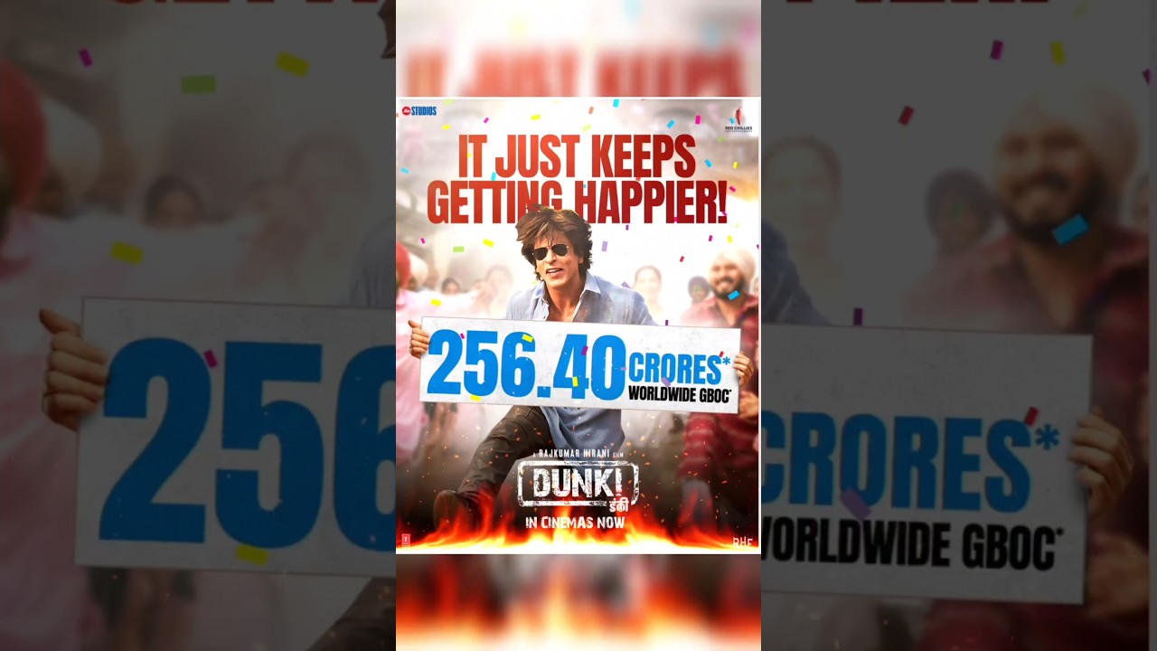 #dunki movie collection Day 5