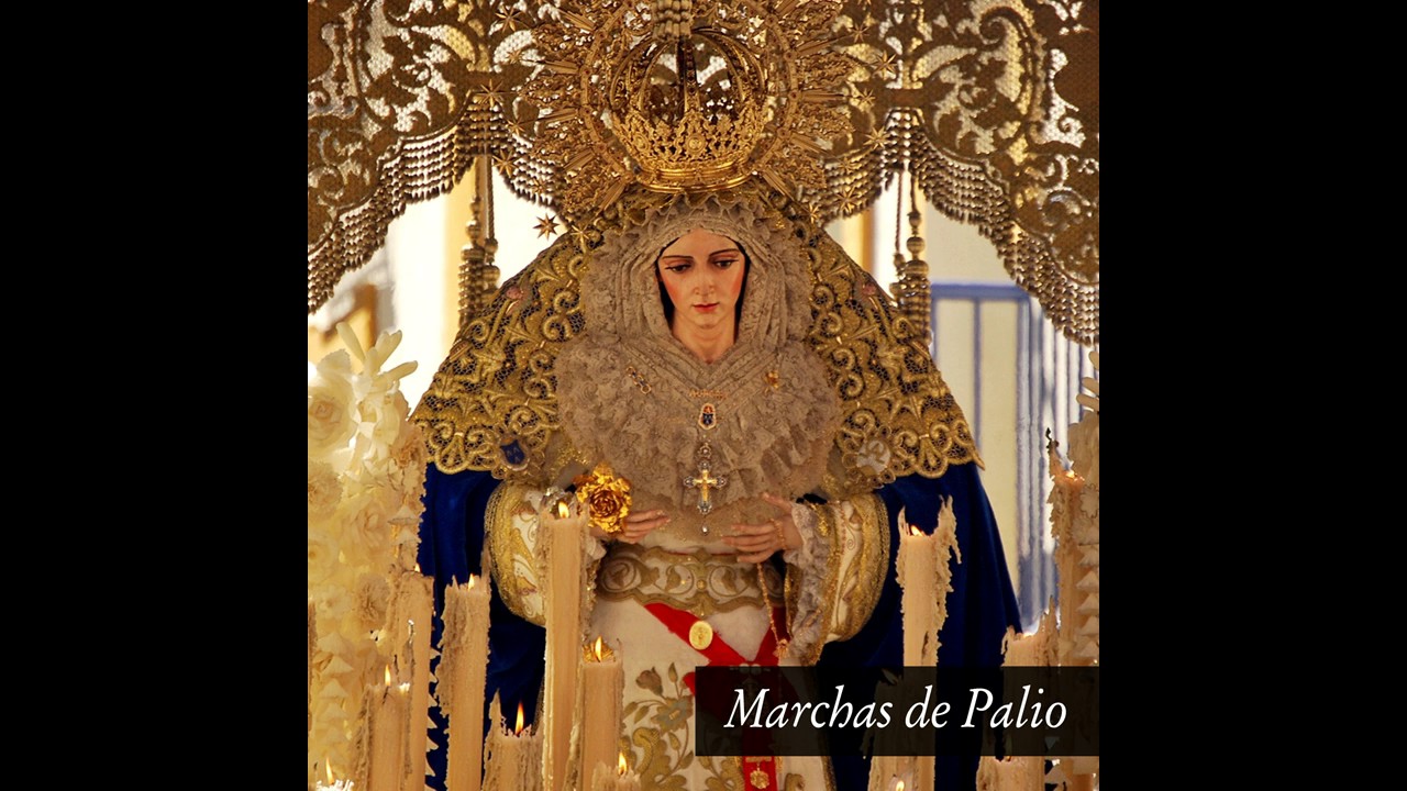 03 Banda del Carmen de Salteras - Virgen de San Bernardo - Marchas de Palio en Semana Santa