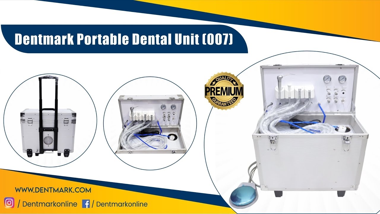 Dentmark Portable Dental Unit (007)