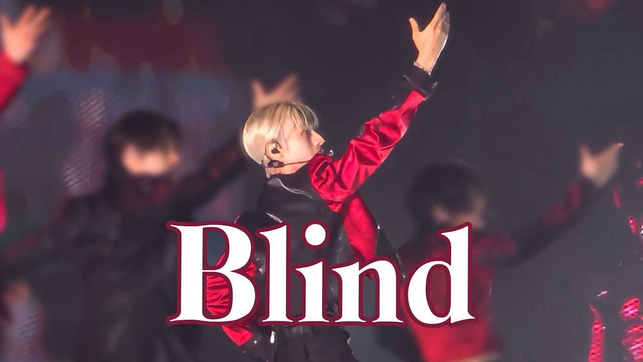 250705 ATEEZ - Blind 우영 직캠 (WOOYOUNG Focus) [IN YOUR FANTASY in INCHEON]