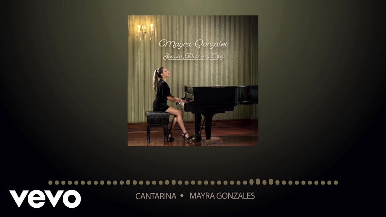 Mayra Gonzales - Cantarina (Cover Audio)