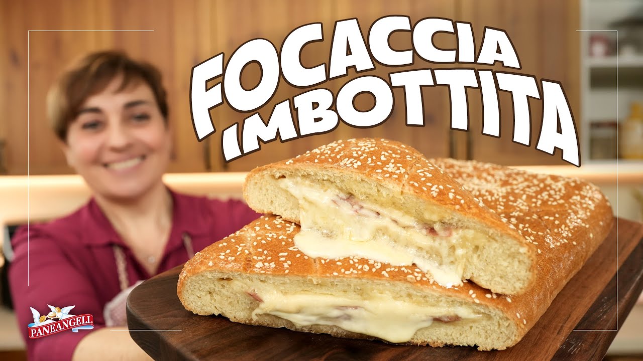 FOCACCIA IMBOTTITA Ricetta Facile - Fatto in Casa da Benedetta