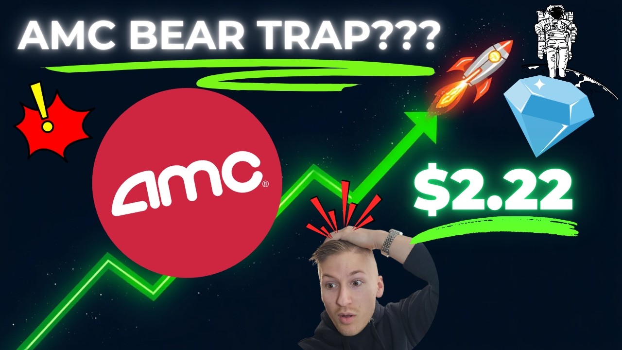 ОБНОВЛЕНИЕ ПО АКЦИЯМ AMC: ЛОВУШКА ДЛЯ МЕДВЕДЕЙ! + GME ГОТОВИТСЯ К ПРОРЫВУ???