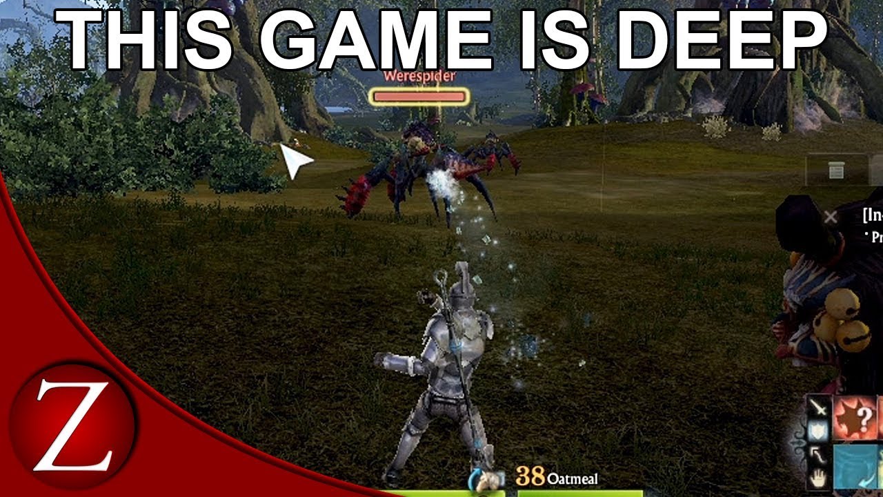 Эта игра поражает глубиной &mdash; Геймплей ArcheAge: Unchained