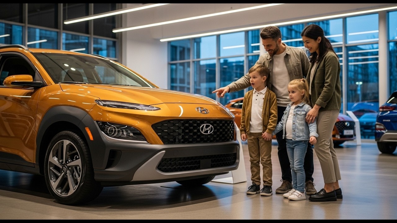 🚗✨ Hyundai Kona 2025 Review Lengkap + Harga Terbaru | AutoMotionJA