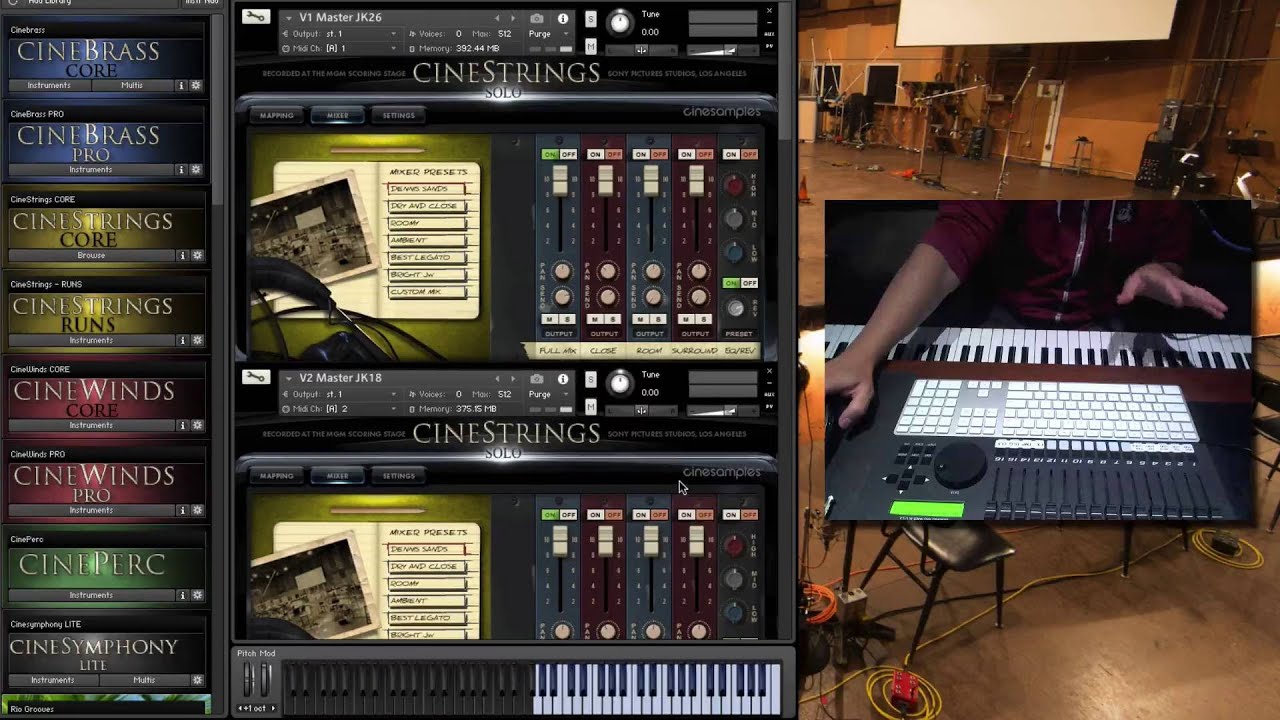 CineStrings SOLO Sneak Peek