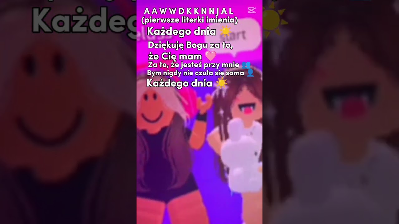 szablon od idolki 💖 