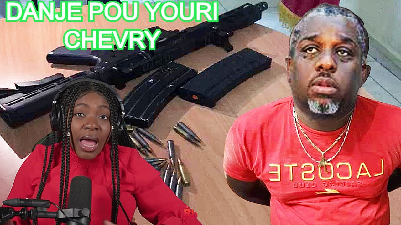 Gwo bout nouv&egrave;l pou Youri Chevry DCPJ pase a latak nw&egrave;l la pap dous pou majistra menm