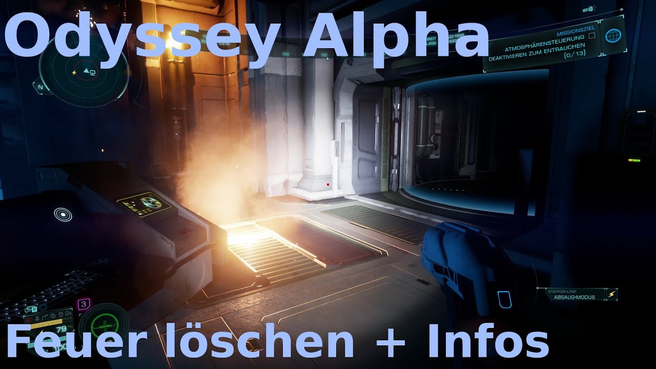 Elite Dangerous Odyssey Alpha - Feuer löschen bei Wiederherstellungsmissionen