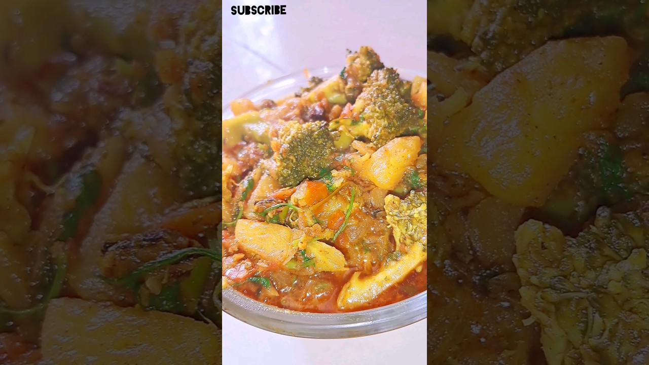 #broccoli #broccolicurry #broccolimasala #cooking #shorts #ytshort #india