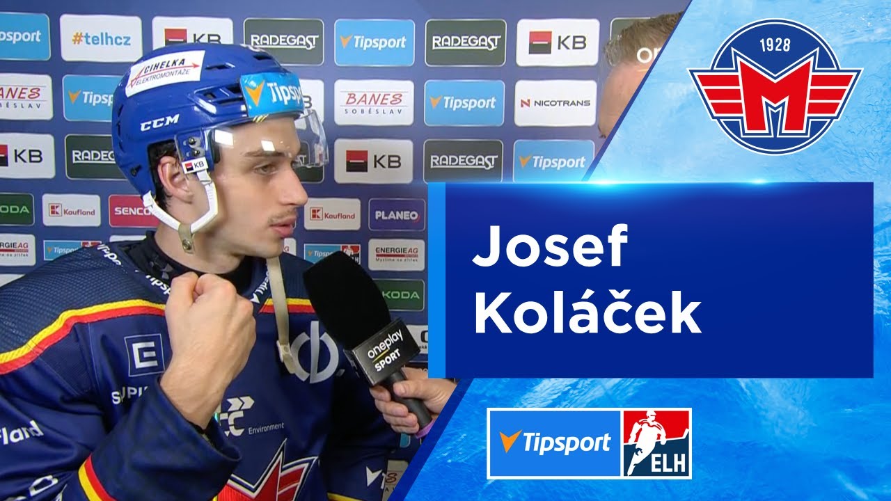 Josef Koláček: Klíčový byl vstup do zápasu