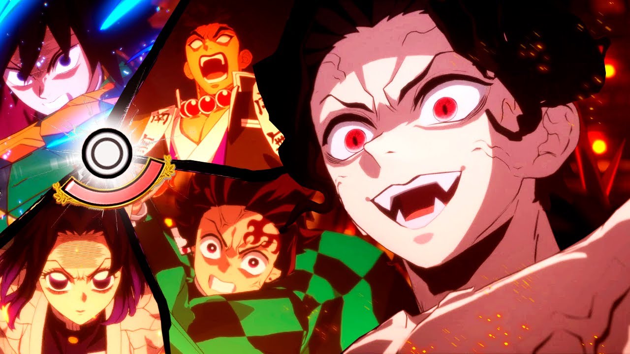 TEMOS QUE M4TAR MUZAN! ARCO FINAL: TREINO DOS HASHIRAS (COMPLETO) - HINOKAMI CHRONICLES 2
