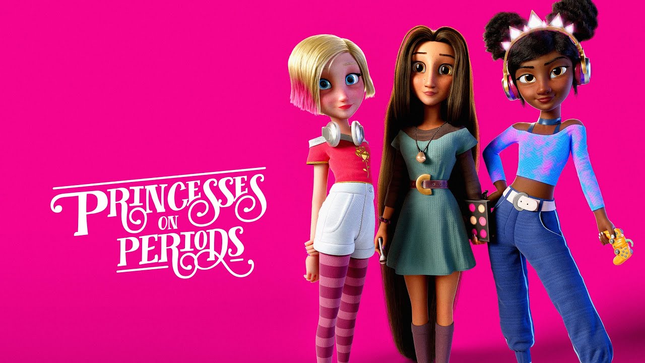 Dorival | Princesses on Periods | MullenLowe UK