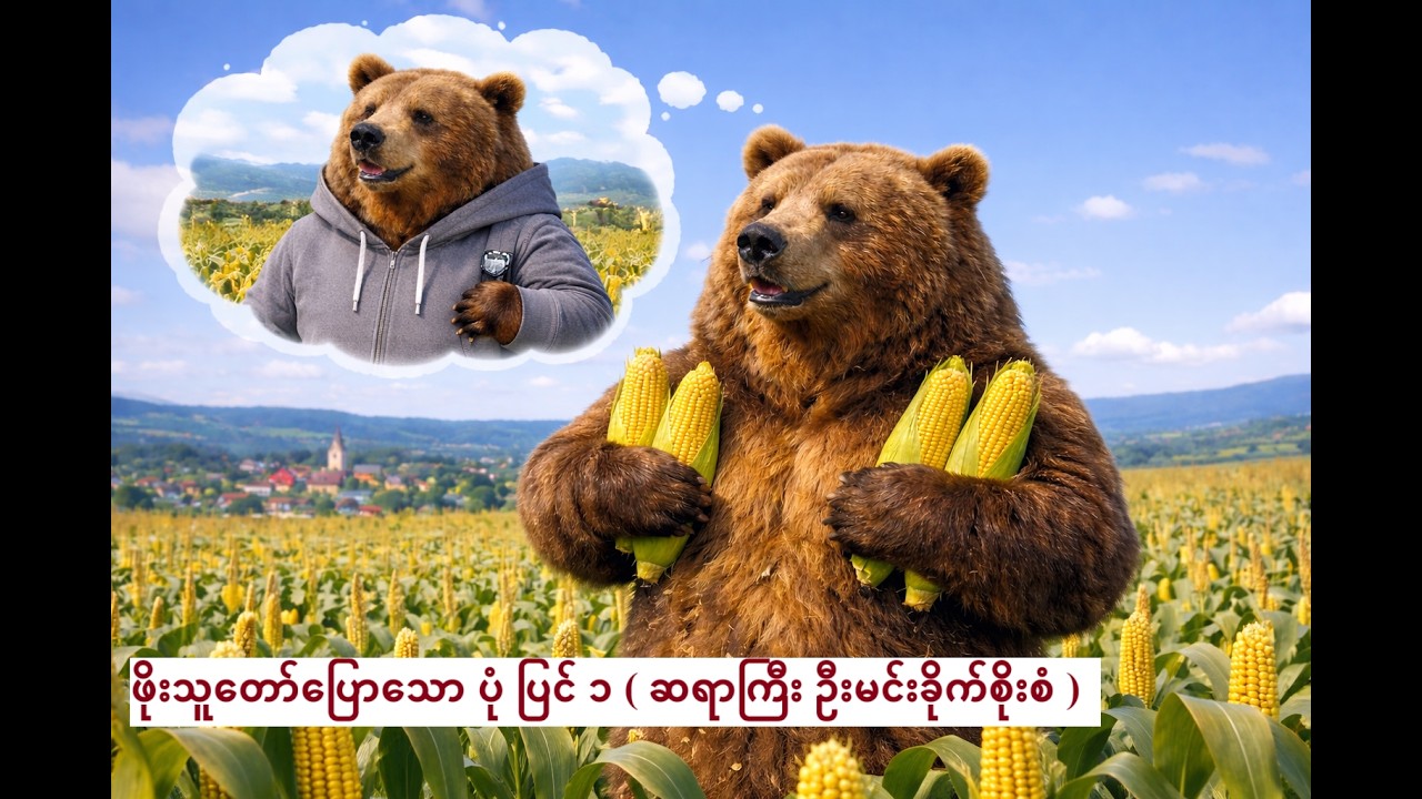 ဖိုးသူ​တော်​ပြော​သော ပုံ ပြင်  ( ဆရာကြီး ဦးမင်းခိုက်စိုးစံ )