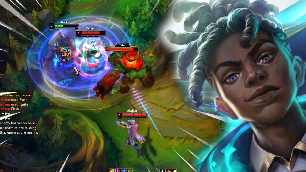This Is How You Win Your Ranked Games Even After Getting Invaded
