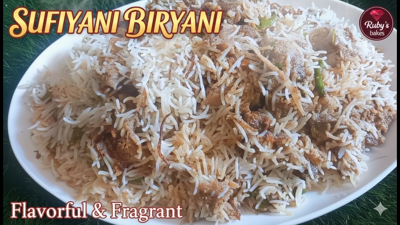 Sofiyani Biryani Recipe | White Sofiyana Mutton Biryani Recipe At Home