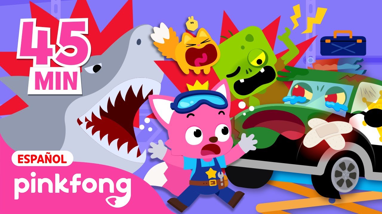 [TODO] Bienvenidos al Taller Mecánico de Pinkfong🔧｜Pinkfong en español