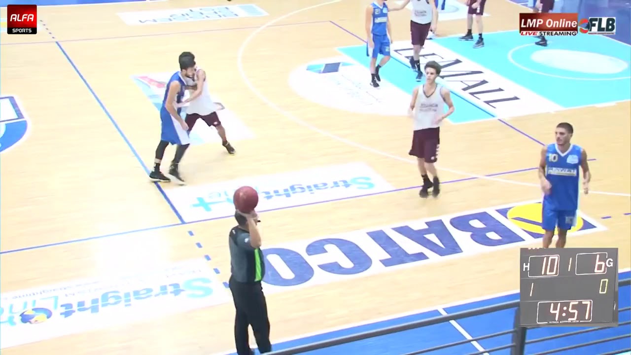 National Team U16 v/s Byblos U23 - Lebanese Basketball Championship U23