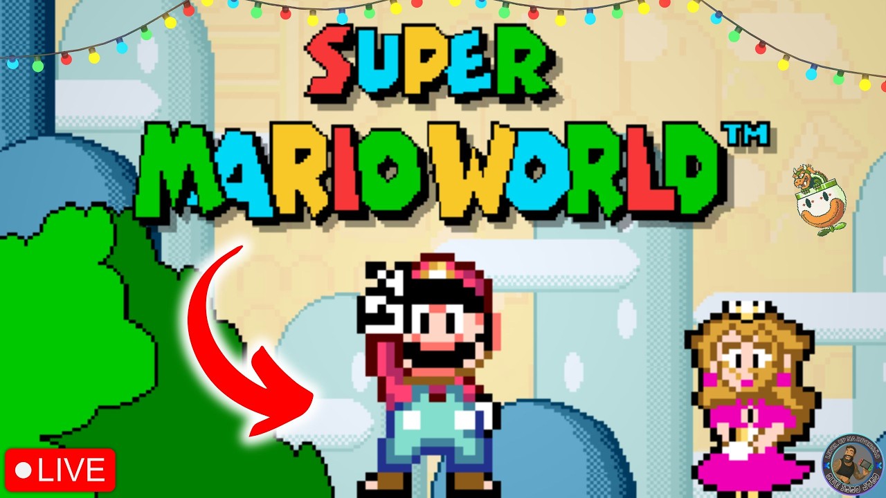 SUPER MARIO WORLD LIVE – TODAS AS FASES SECRETAS + STAR ROAD! ⭐