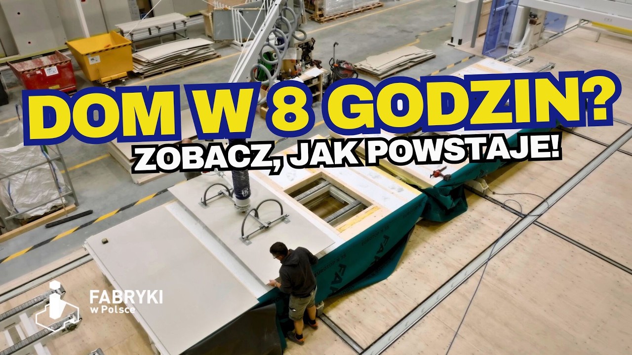 Z wizytą w FABRYCE DOMÓW MODUŁOWYCH - Fabryki w Polsce