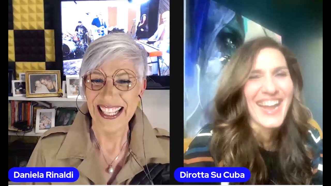 Dirotta Su Cuba intervista di Daniela Rinaldi a Simona Bencini 03 maggio 2024