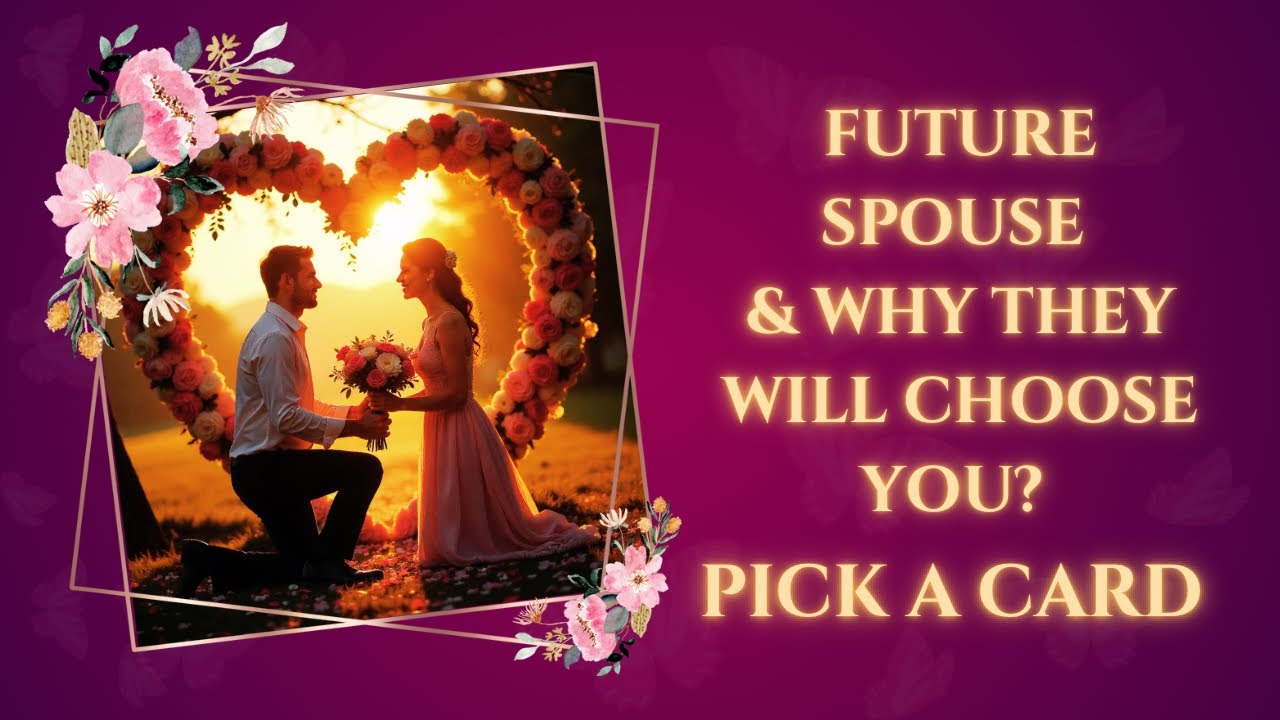 Your Birth date reveals your future spouse💌Why they’ll choose you❤️PICK A Card🔮Timeless tarot 