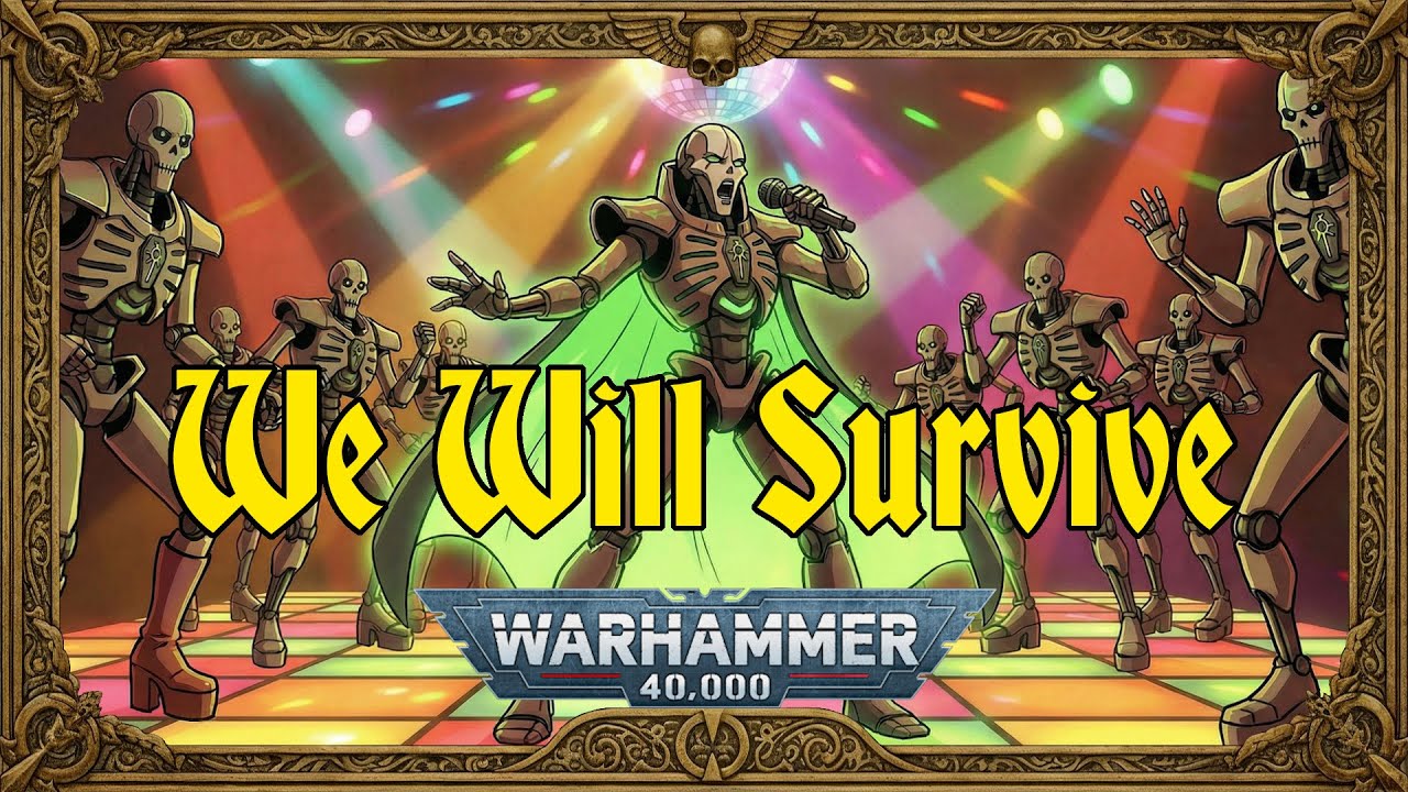 We Will Survive - a Necron parody cover song inspired by Warhammer 40k