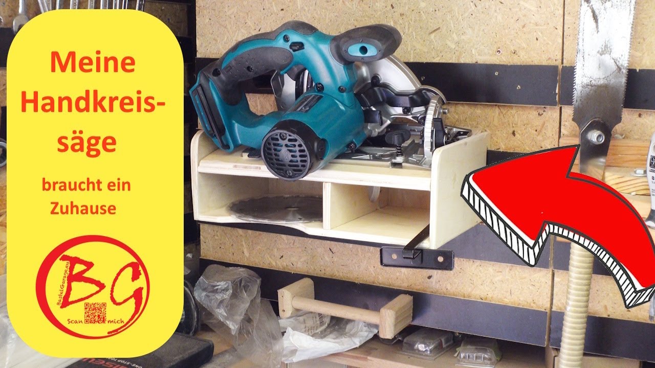 Meine Akku Handkreissäge 🪚 braucht ein Zuhause🏠😃(No.278) #makita #Handkreissäge #säge #diy  #wood