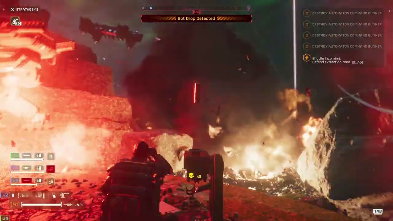 HELLDIVERS 2 Aurora Bay Level 10 part 1