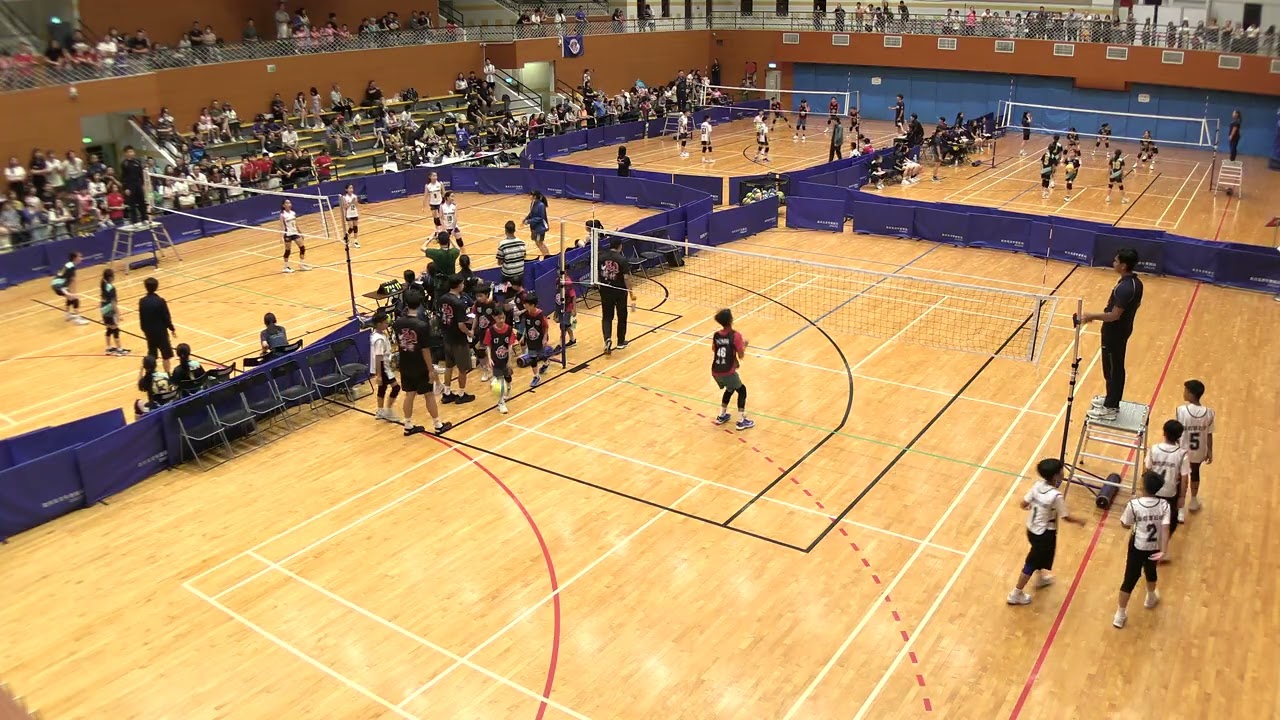 24-25 澳門學界排球比賽 冠軍賽  / 聖五5 vs 培正B5 (MVI 0015)