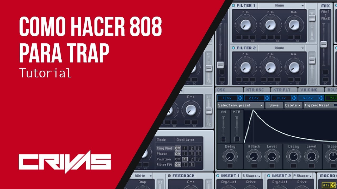 Como hacer un 808 de TRAP