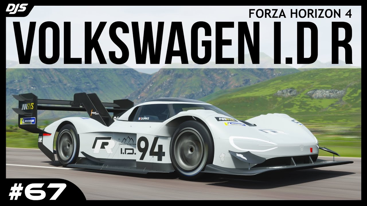 Volkswagen I.D R Pikes Peak (X-Class) - Forza Horizon 4 - Car Collection #67