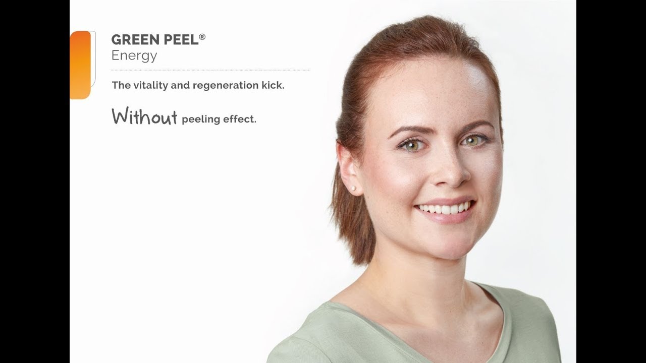 GREEN PEEL® Herbal Peeling Energy - by Dr. med. Schrammek Kosmetik