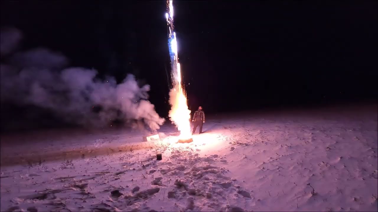 ohňostroj za 400 € od vlka simiho silvestrovské poďakovanie pre fanúšikov 🌟