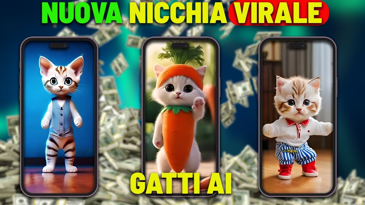 Come creare i VIRALI Video di Gatti con AI