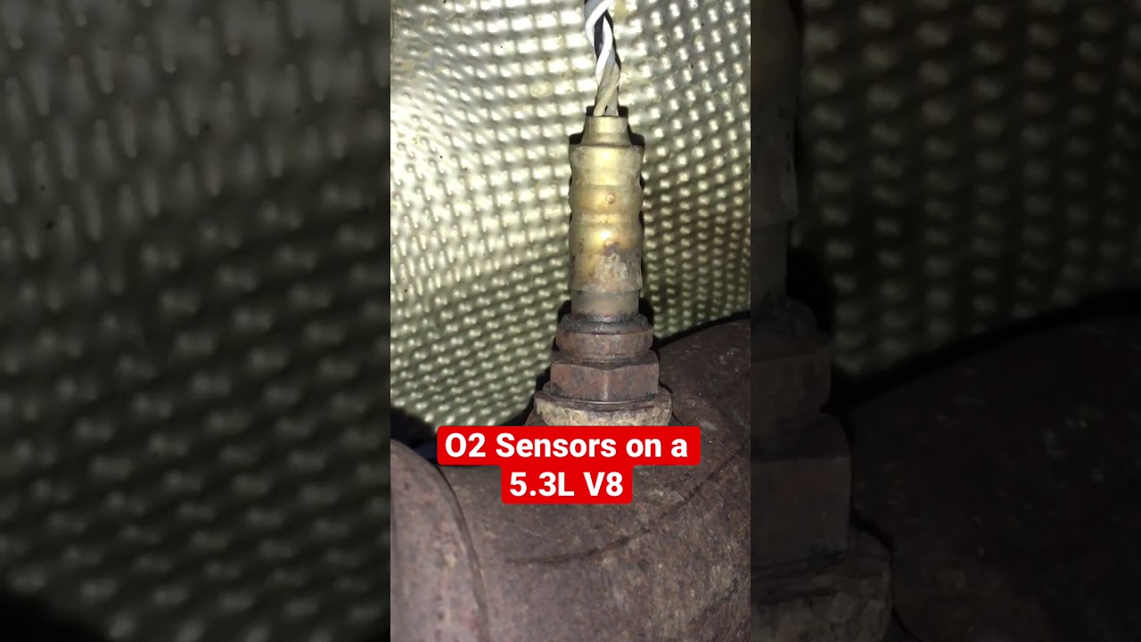 Locating Oxygen Sensors On A 5.3L General Motors V8