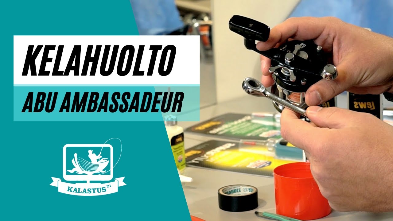 Kelahuolto - Abu Ambassadeur