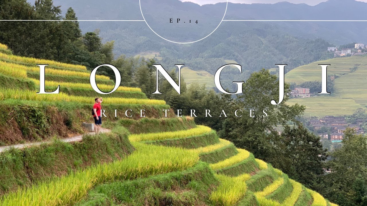 Long Ji Rice Terraces: Once in  A Life Time