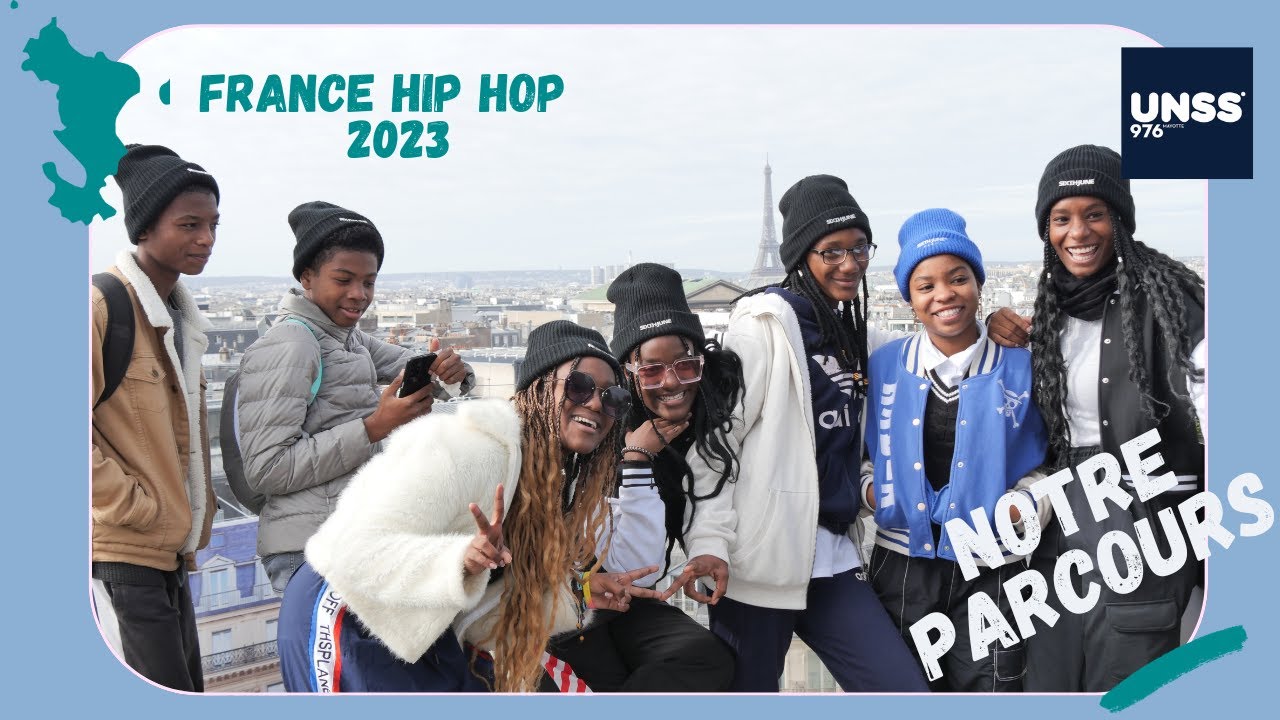 Mayotte au championnat de France hip hop UNSS 2023