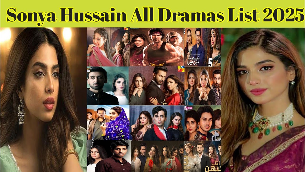 sonya hussain all dramas list||sonya hussain new drama||Five Drama