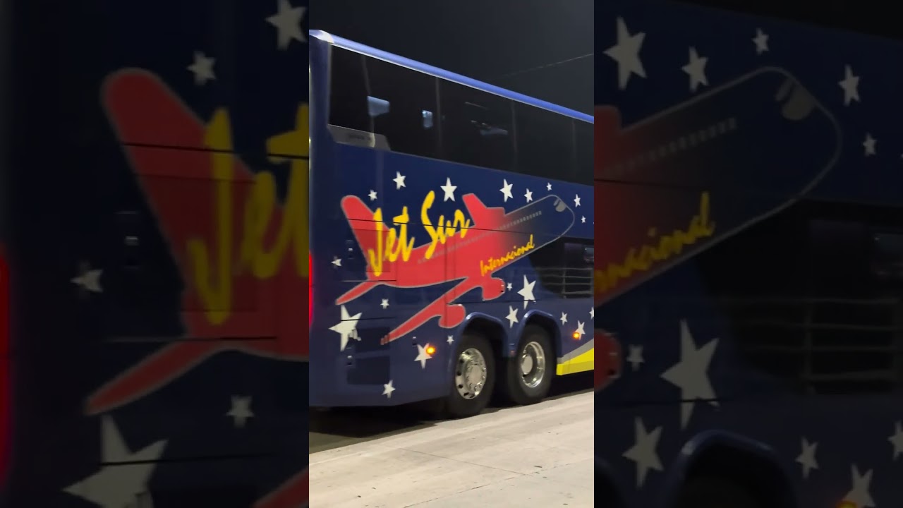 ► Modasa Zeus 5 | Scania K450C | Buses Jet Sur | THRC42 | Sal&oacute;n Cama