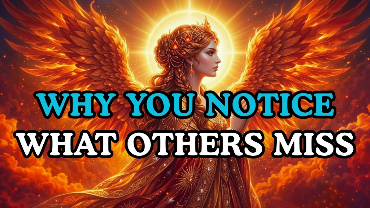 Избранные, Бог дал вам этот дар. Вы замечаете детали, которые другие упускают, ради божественной ...