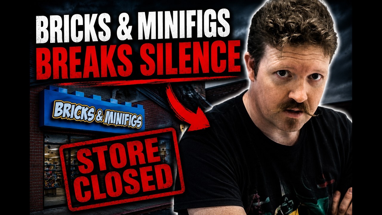 Bricks & Minifigs ЗАКРЫВАЮТ магазин &mdash; СУМАСШЕДШИЕ НОВОСТИ!!