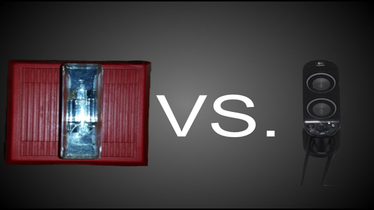 Video Request - Wheelock MT 24 LS vs.  my sound system
