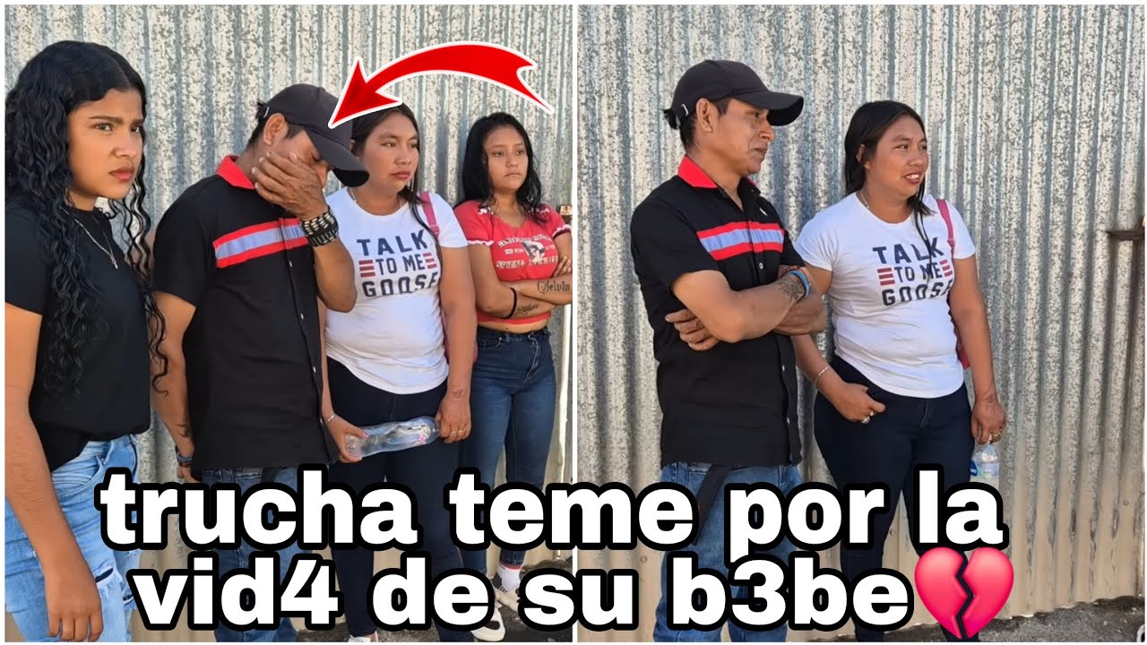 Se llego el dia|trucha desconsolado teme que china pi3rda al b3be que soño tanto/lloro amargamente💔