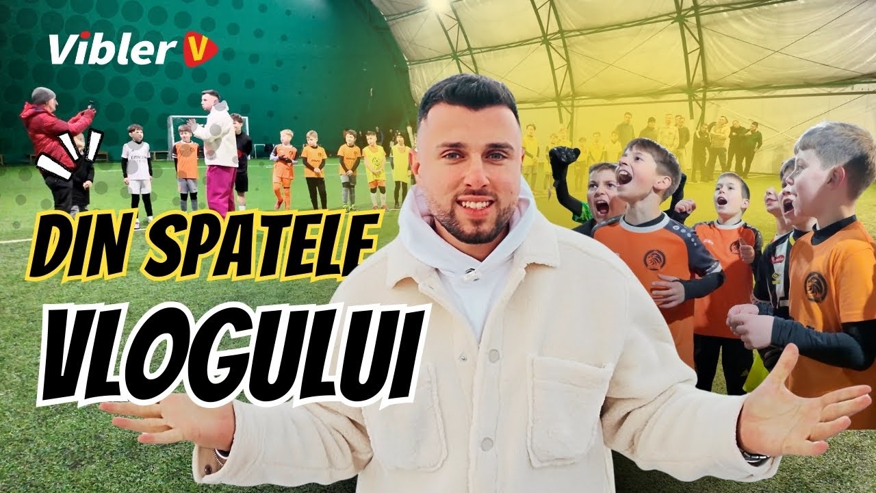 Cum filmează Tudor Butan vlogurile și ce se întâmplă în spatele camerei
