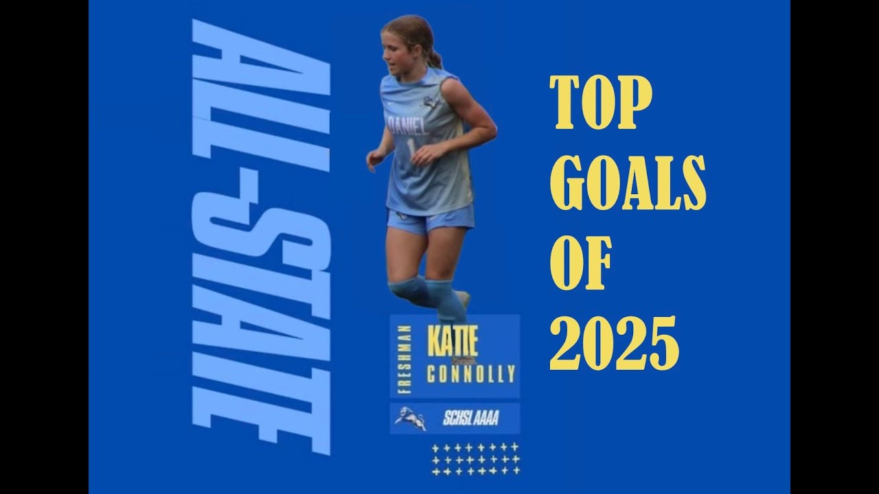 Katie Connolly #4 Best Goals of 2025. Class of 2028